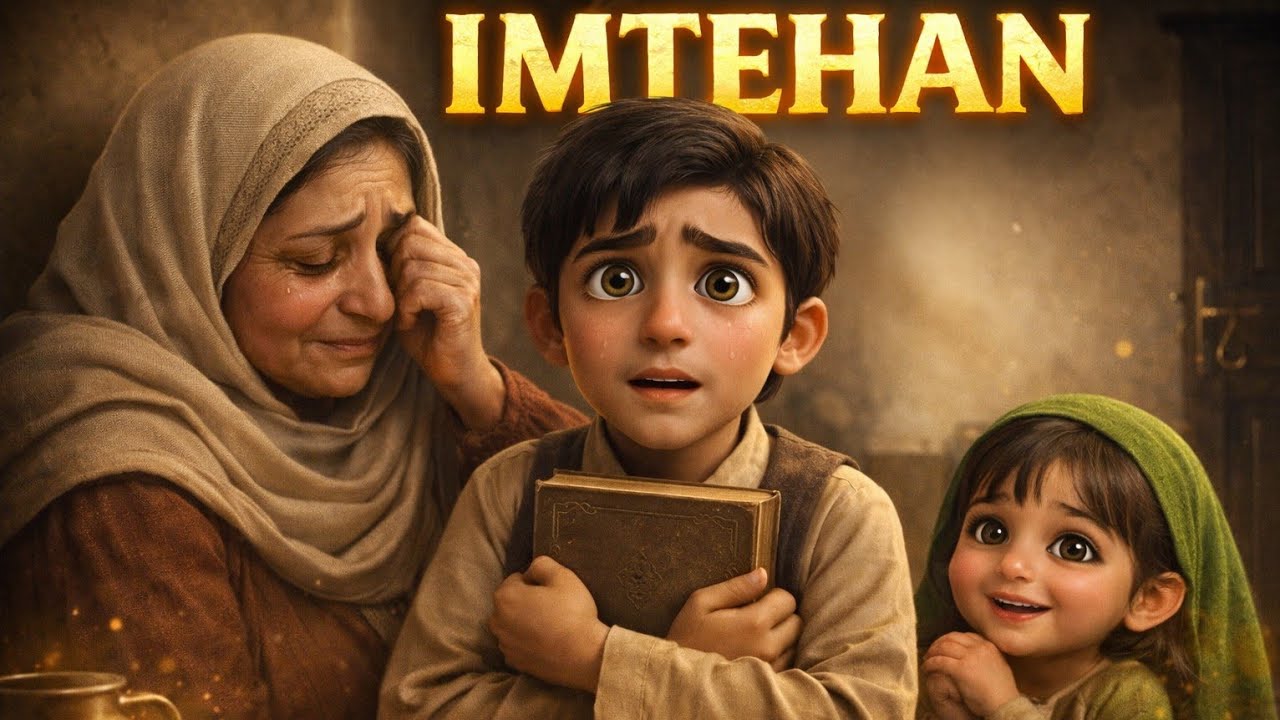Imtihan | Emotional | Heart Touching Motivational Story | 8 Class Lesson | Kidzufun 