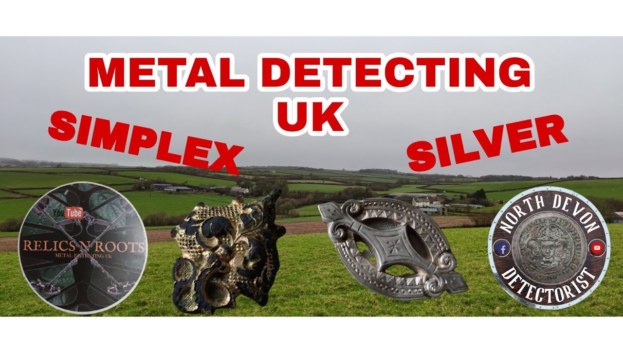 METAL DETECTING UK SILVER FIND NOKTA MAKRO SIMPLEX WITH THE SP24 COIL @detectnicks #simplex