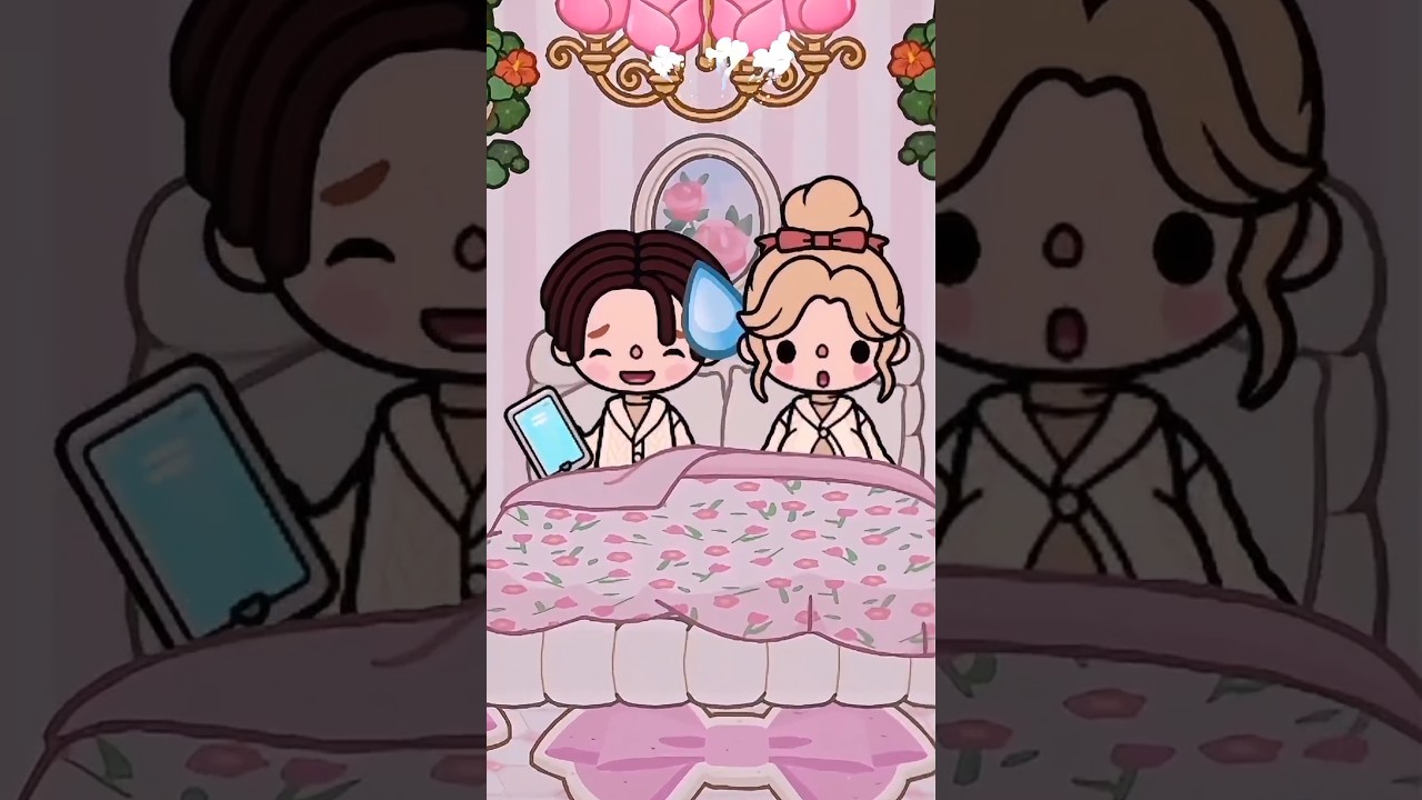 Sad love story toca boca 😱😭💔 