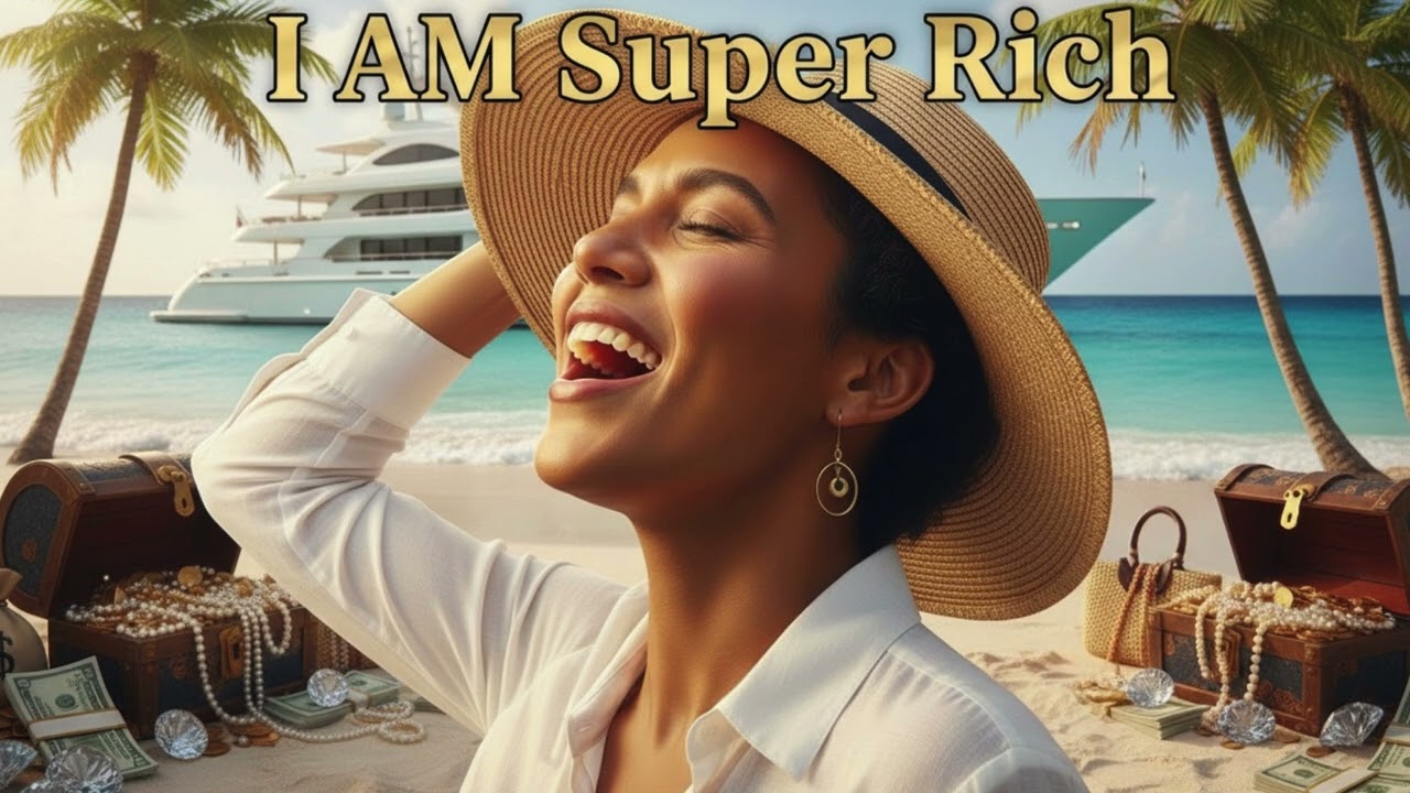 I Am Super Rich 💎 Abundance, Money Attraction, and Manifestation Song
