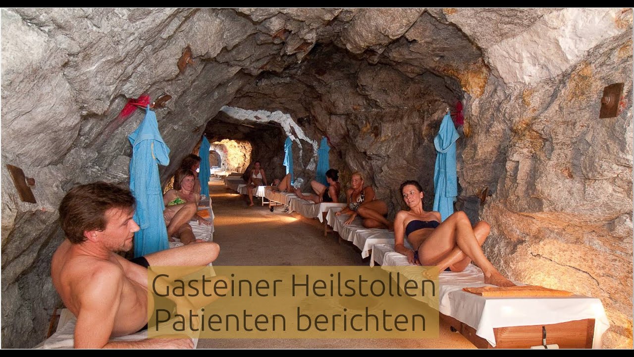 «Gasteiner Heilstollen» Patienten berichten