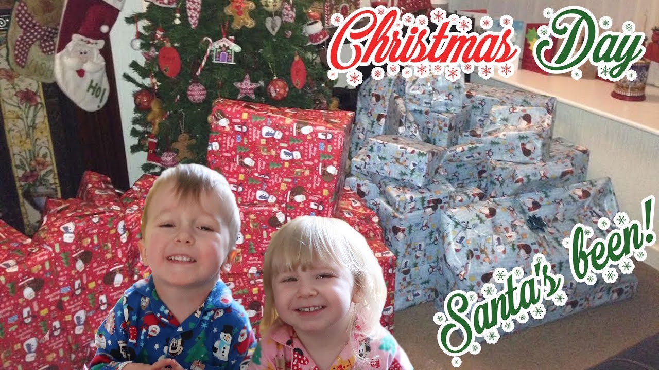 CHRISTMAS MORNING SPECIAL | OPENING PRESENTS - MEGA HAUL