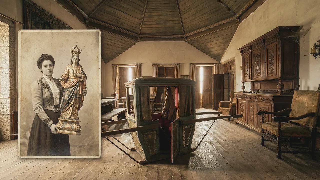 奇跡を装った女性、見捨てられた宮殿を失う