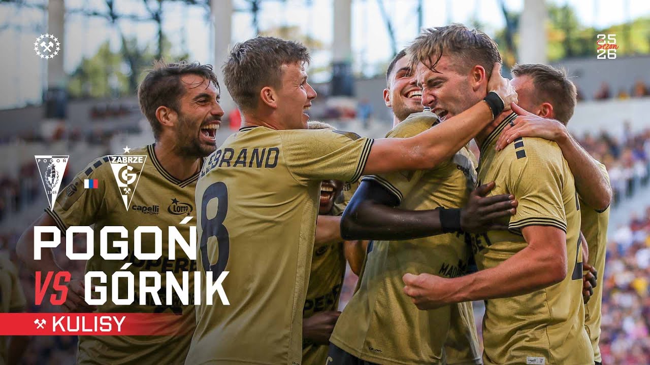 SZCZECIN ZDOBYTY! Kulisy meczu: Pogoń Szczecin - Górnik Zabrze (17.08.2025)