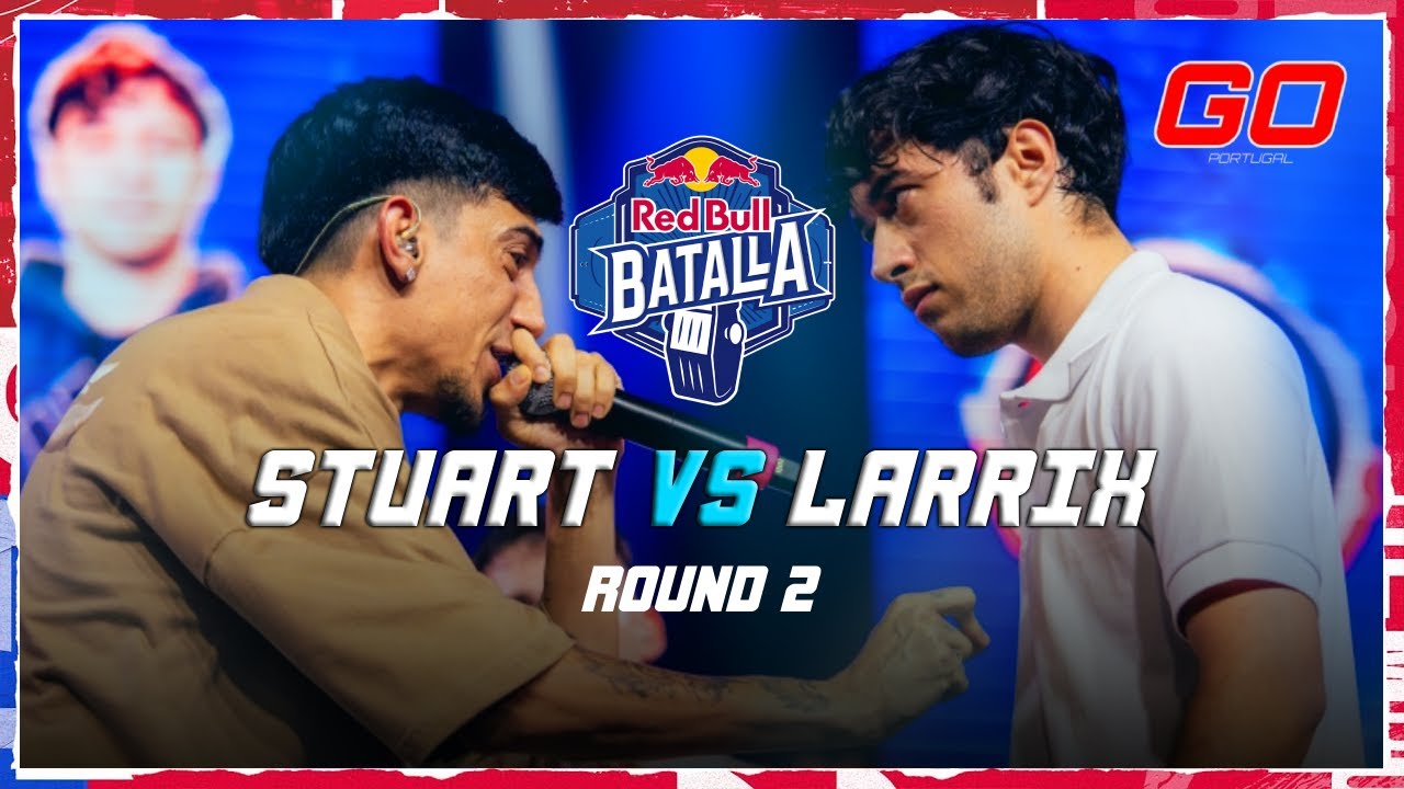 Stuart vs Larrix: Instrumental Round 2 | Red Bull Nacional Argentina 2024 - Remake