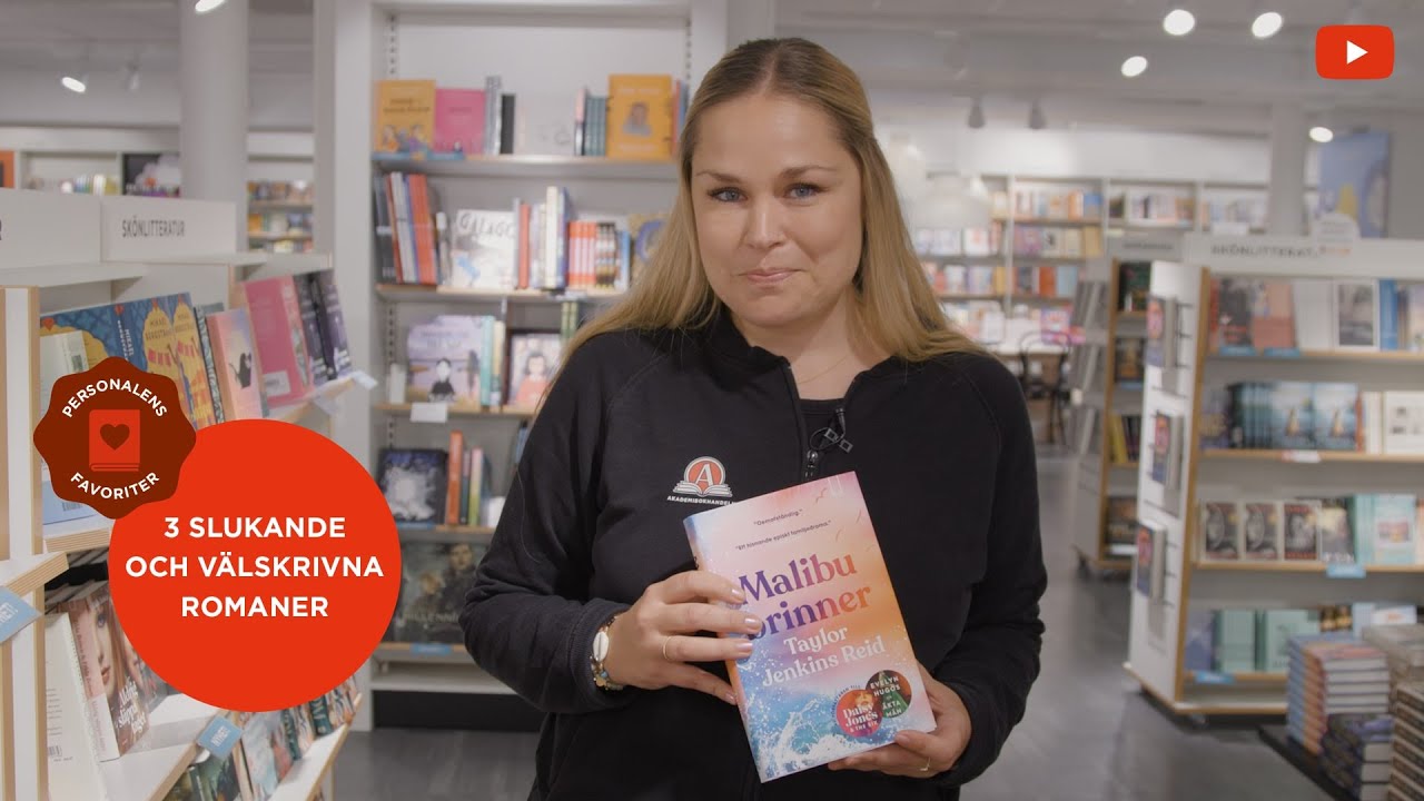 Personalens tips: 3 slukande och v&auml;lskrivna romaner | Akademibokhandeln