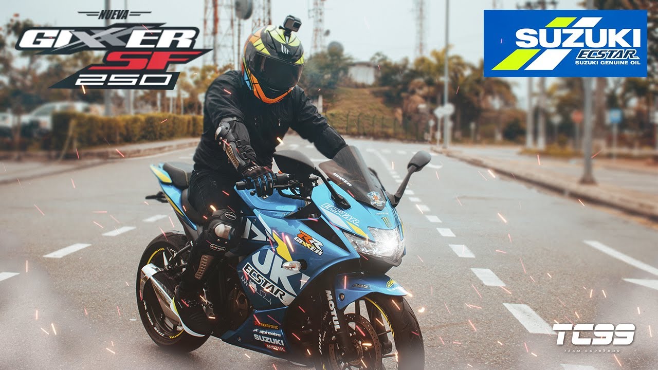 😈💥SUZUKI GIXXER SF 250 PERSONALIZADA / LUJOS PARA MOTOS