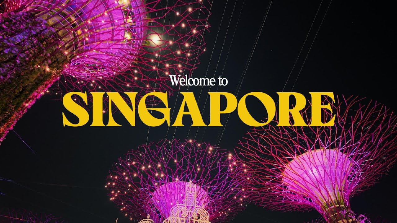 Singapore vlog