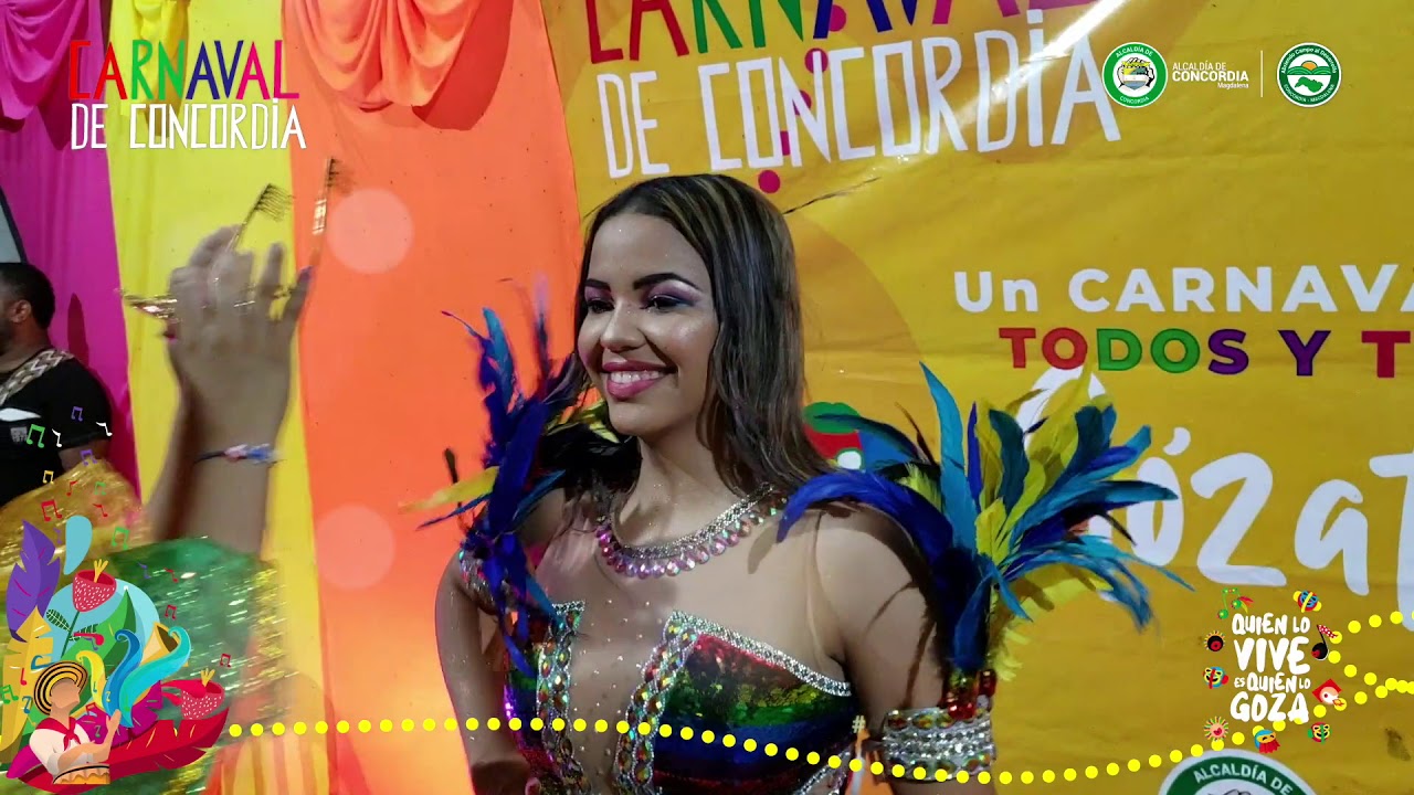 Carnaval de Concordia 2020 - Coronación reina central #UnCarnavalParaTodosYTodas