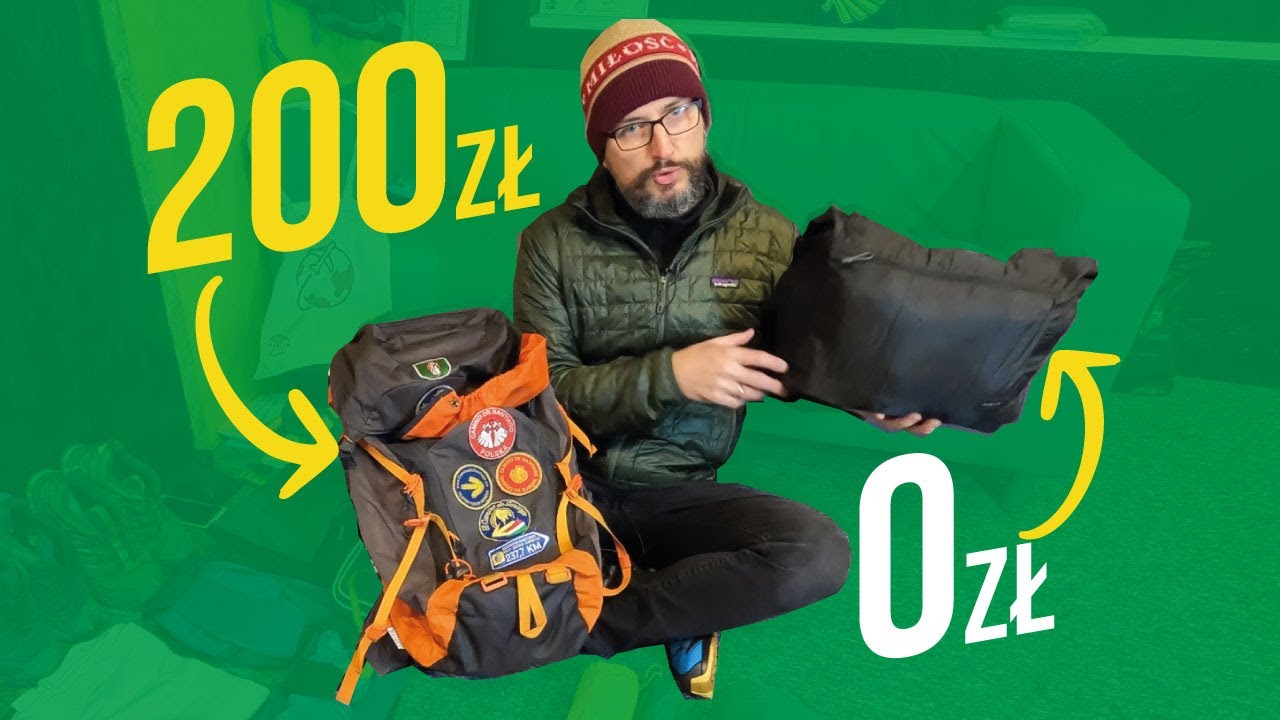 Spakowany jak MISTRZ 💪 na Camino de Santiago 🇪🇸 Bagaż za 0ZŁ czy plecak 10KG 40 litrów 🤷‍♂️