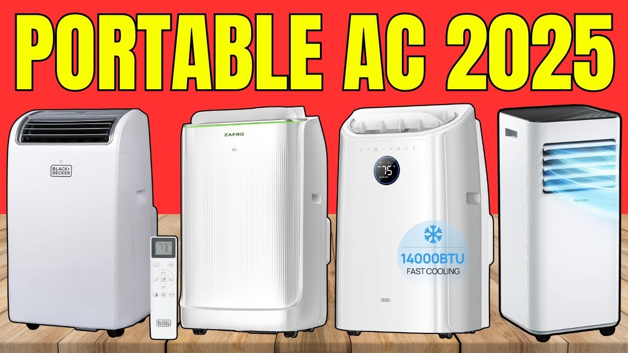 Best Portable Air Conditioners 2026 &ndash; The Very Best Portable Air Conditioners