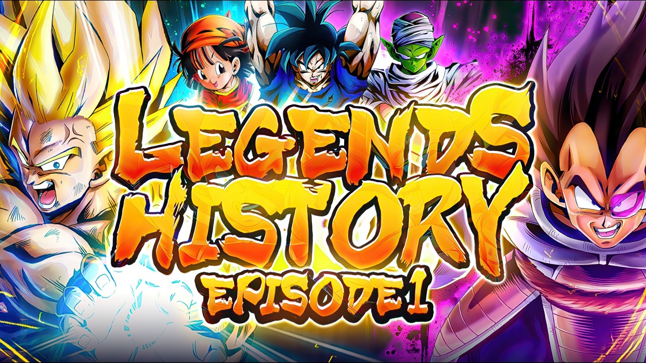 The Bright Beginning of Dragon Ball Legends! (Legends History #1)