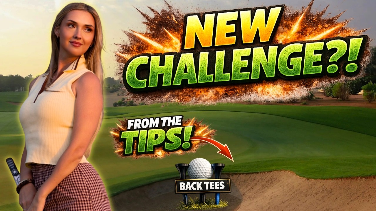 Play 9 Holes with Me!!( with a twist )