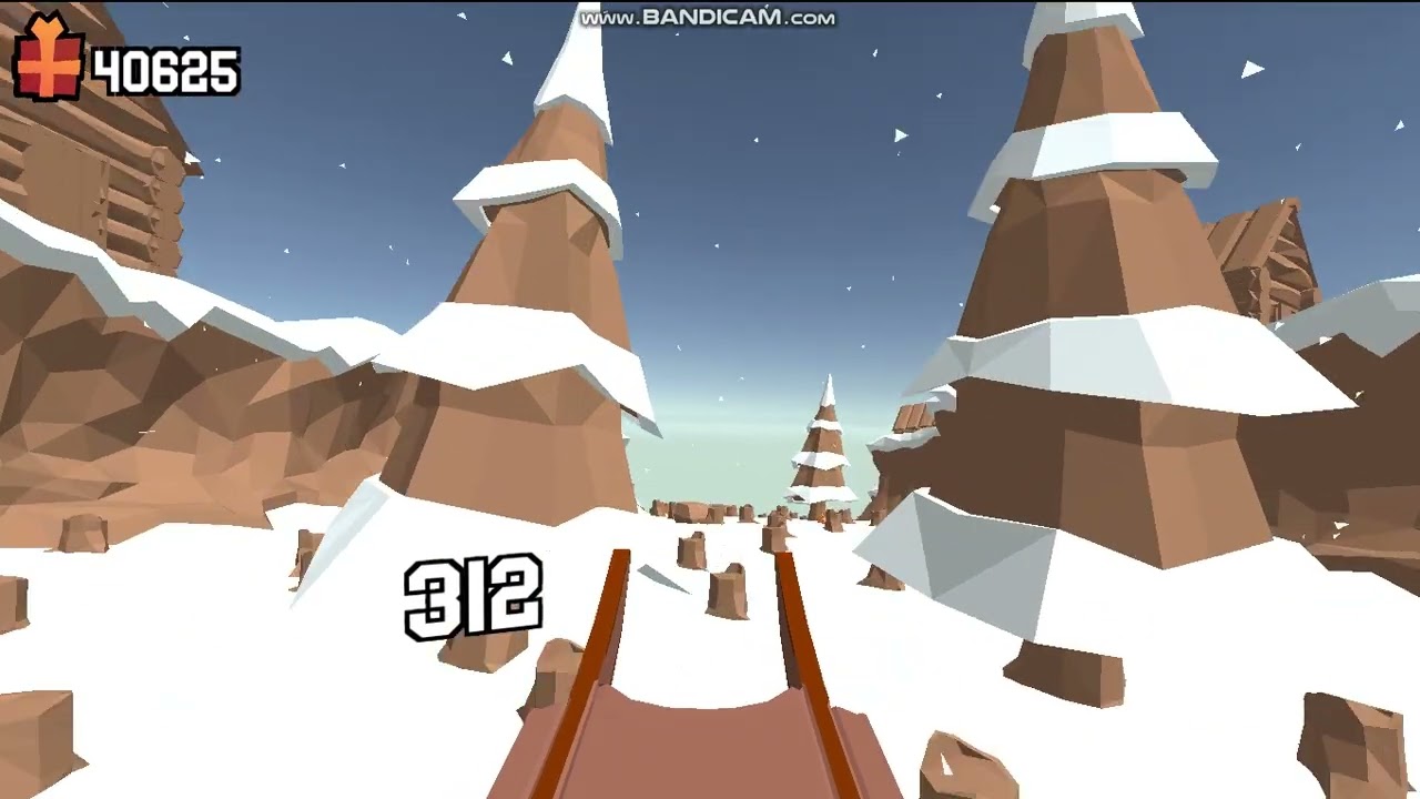 Snow Rider 3d (Score: 574)