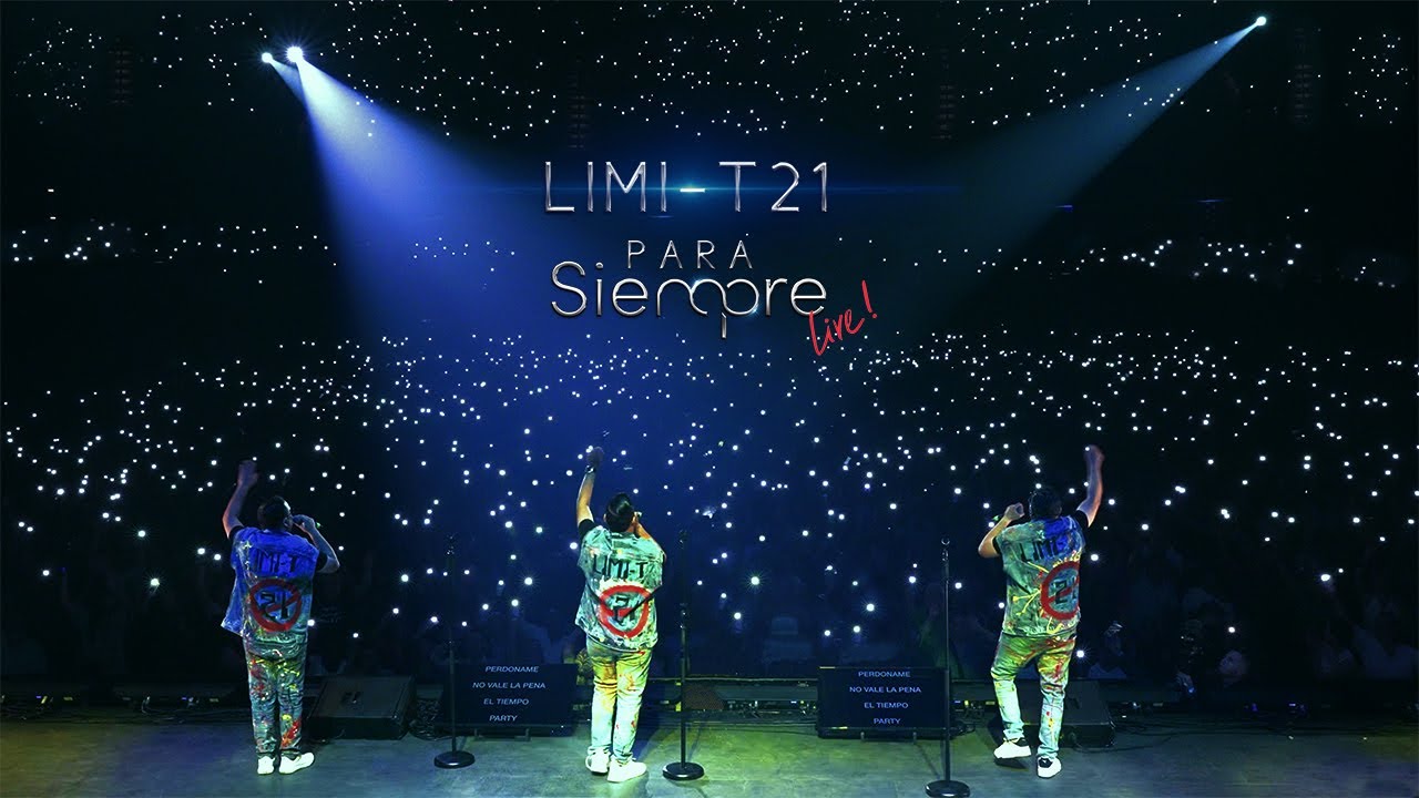 LIMI-T 21 Para Siempre LIVE! El Concierto en el Coca Cola Music Hall San Juan, Puerto Rico