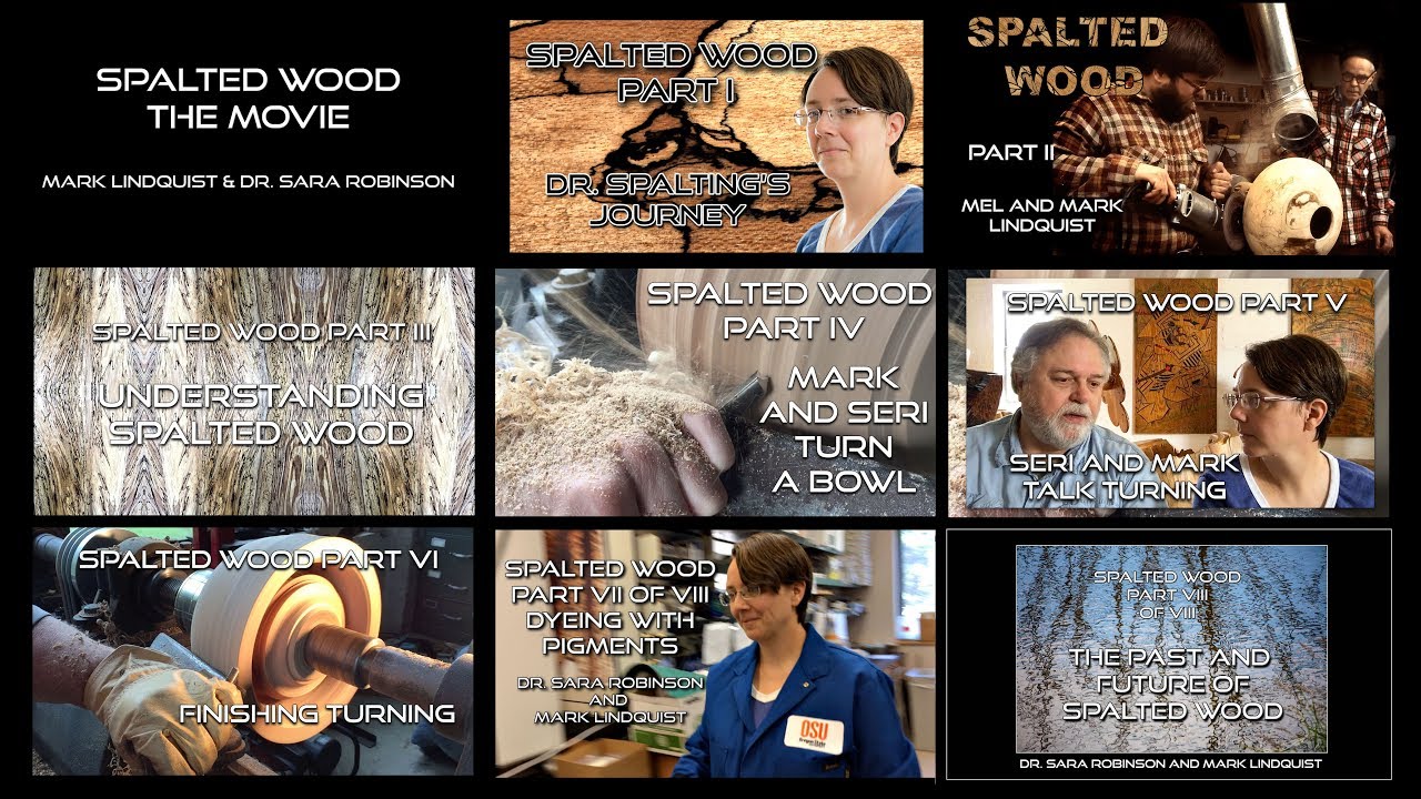 SPALTED WOOD THE MOVIE by Mark Lindquist and Dr. Sara Robinson