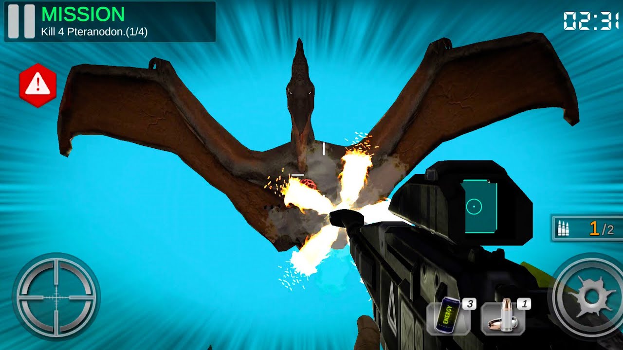 Геймплей Dino Hunter King для Android | Игры про охоту на динозавров 2025 #13