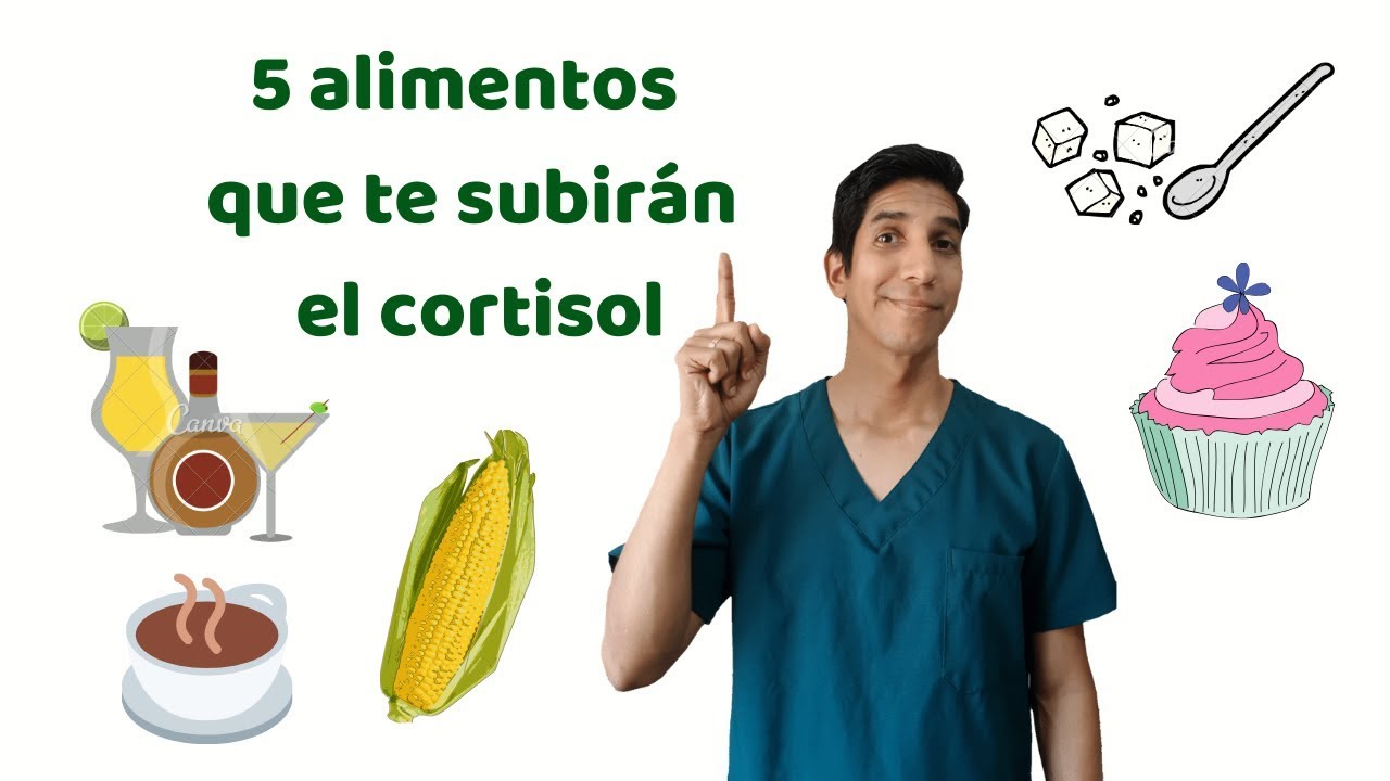 5 alimentos que te subirán el cortisol 😨
