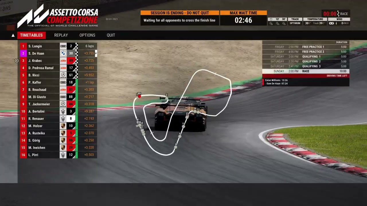Assetto Corsa Competizione |Brands Hatch| BMW