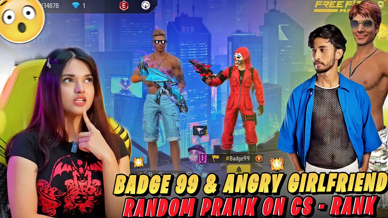 Worldchat Noob Prank On Angry Cute Girl With Random Youtuber Badge 99 😱