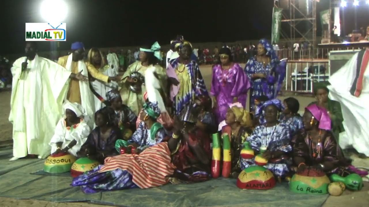 PRESTATION AWLOUBE FESTIVAL CULTURELLE DE OUROSSOGUI