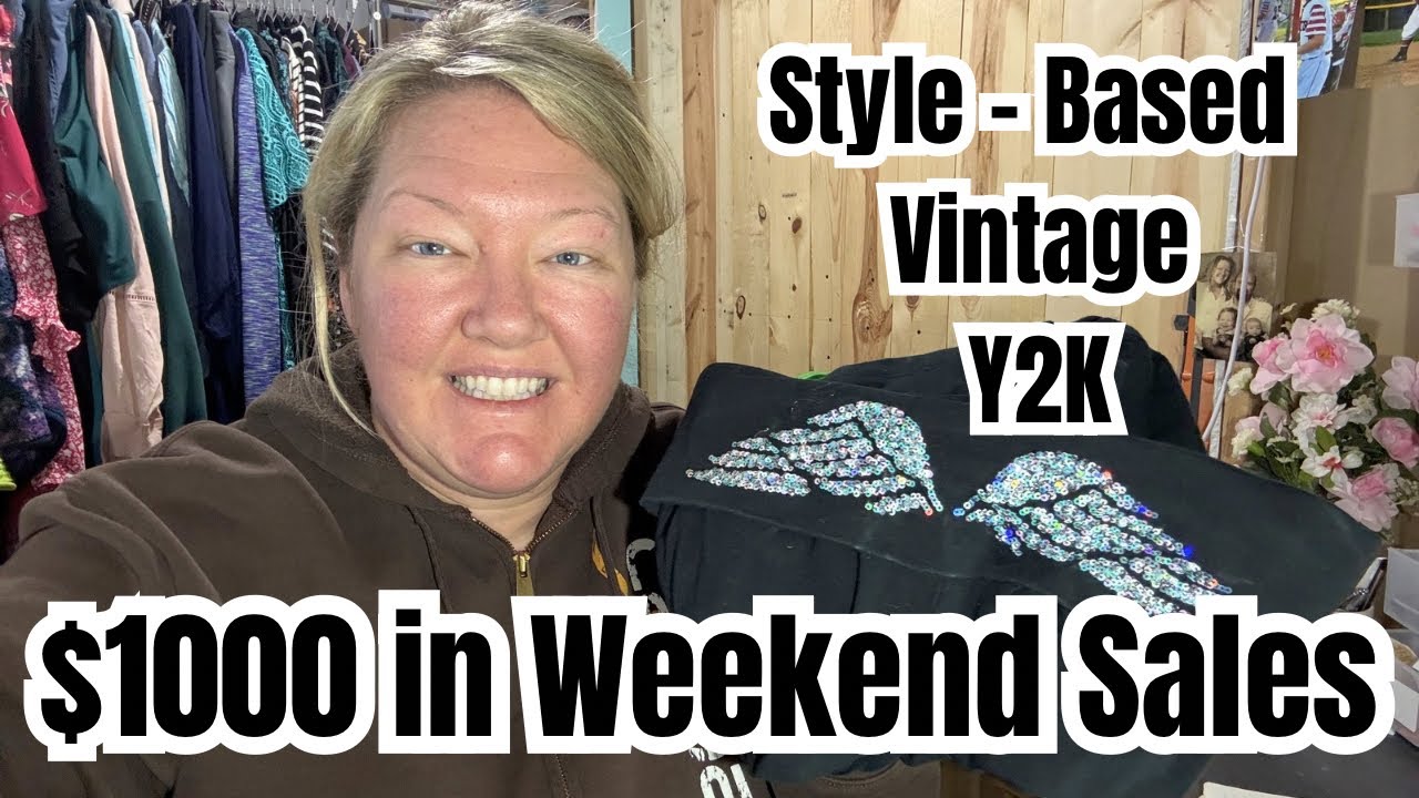 $1,000 Weekend Reseller Sales! What Clothes Sold on eBay, Poshmark, Depop & Whatnot #whatsold #ebay 