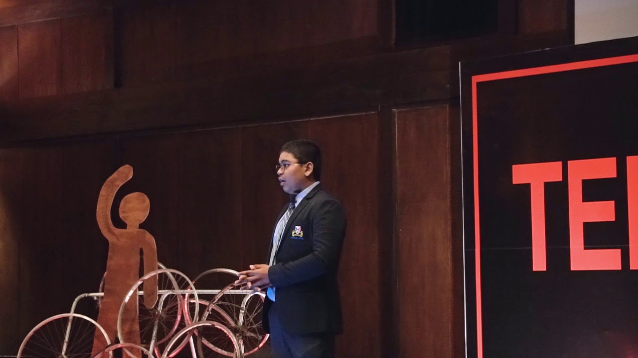 Does tech instability foster dehumanization?  | Yusuf Ali Barrie | TEDxYouth@GatewayCollegeNegombo