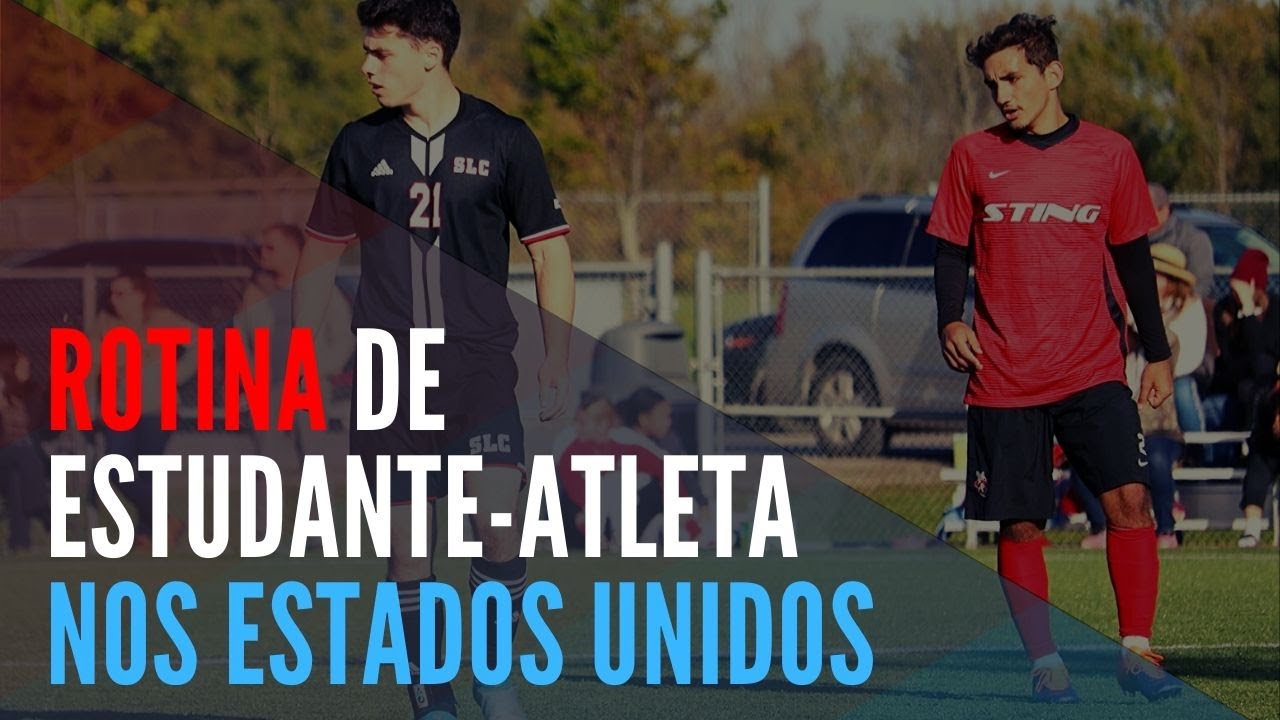 ROTINA DE ESTUDANTE-ATLETA EM FACULDADE DOS ESTADOS UNIDOS
