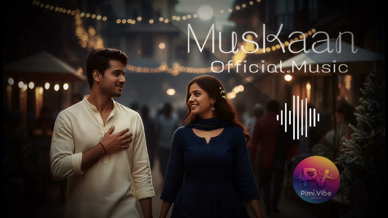 MUSKAAN || PIMI.Vibe || official. Music || Indian romantic guitar music || midnight || 