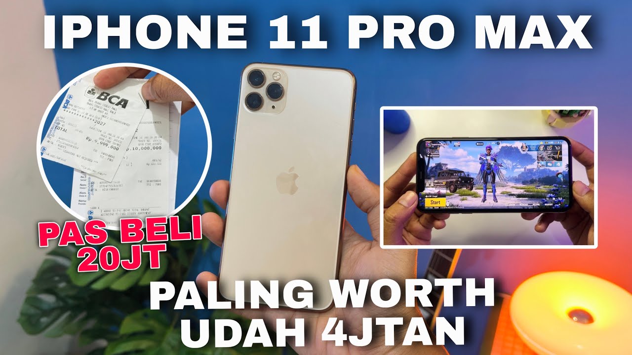 TURUN HARGA! iPhone 11 Pro Max iBox di 2026 Masih Worth! Review Test Game PUBG Mobile