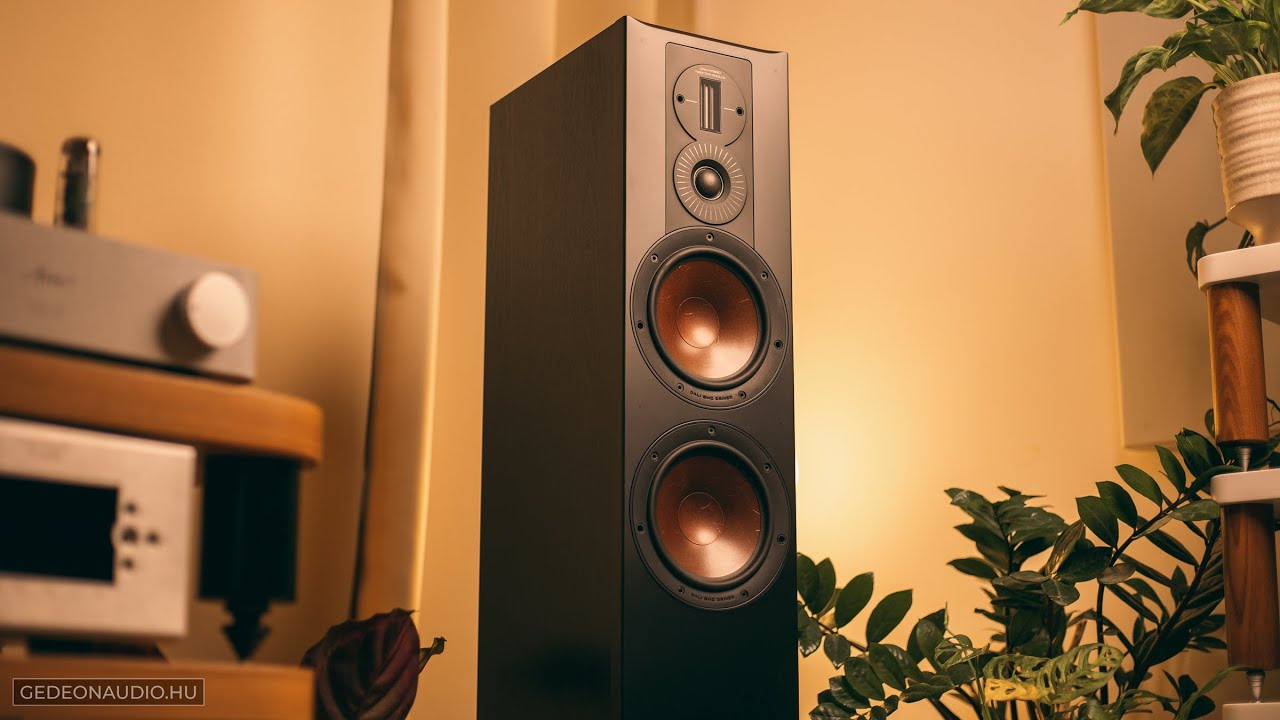 Ti kértétek! DALI OPTICON 6 MK2 hangfal