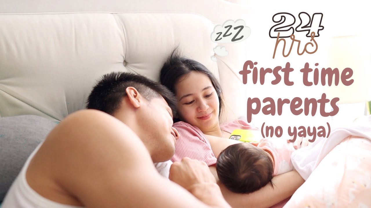 RAW 24 HOURS WITH OUR NEWBORN || Vin & Sophie