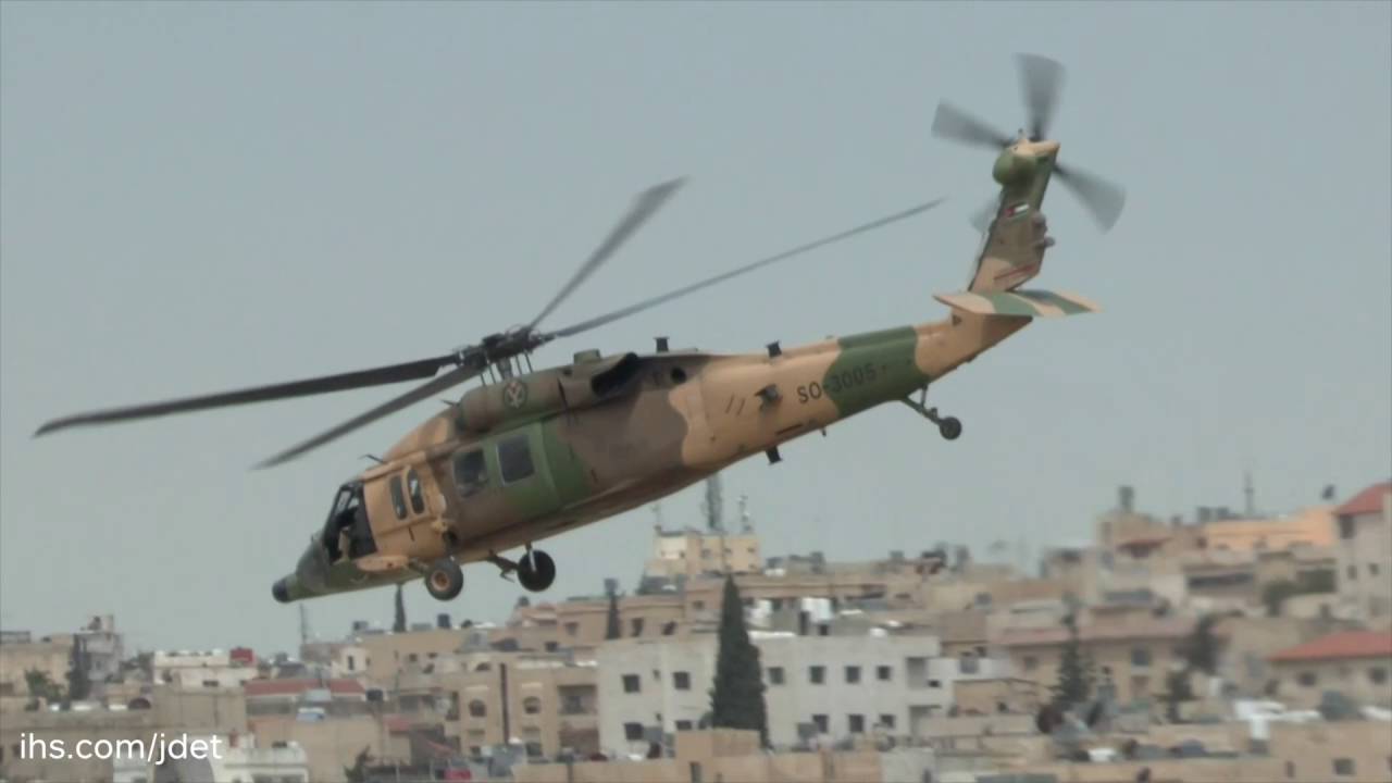 SOFEX 2016: New Jordanian Quick Reaction Force shows off its air assault capabilities