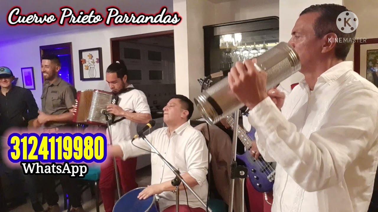 3124119980 PARRANDA VALLENATA EN MODELIA .GRUPO VALLENATO EN NORMANDÍA. PRECIO SERENATA VALLENATA