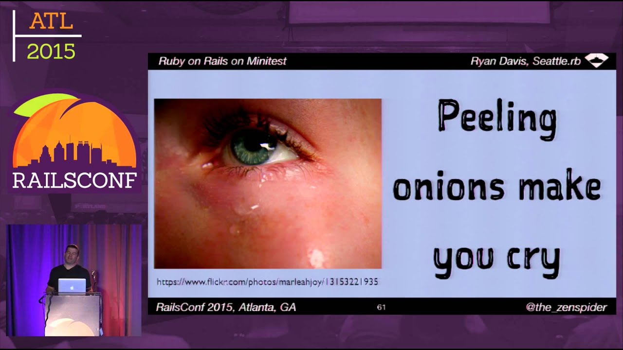 RailsConf 2015 &mdash; Ruby on Rails на Minitest
