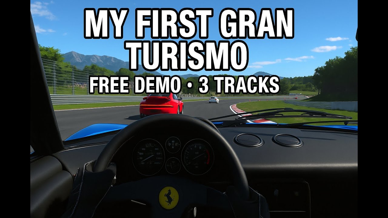 My First Gran Turismo - Played on PS5 Pro - A Free Racing Gem