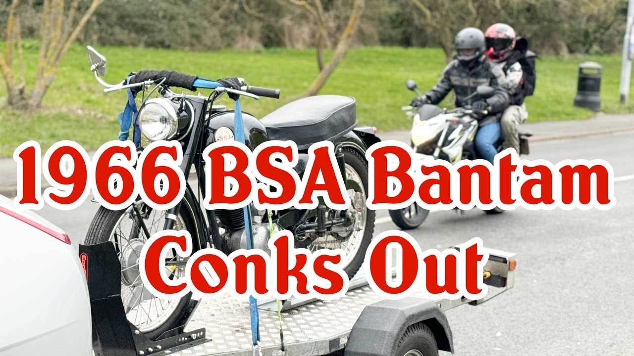 My BSA Bantam 