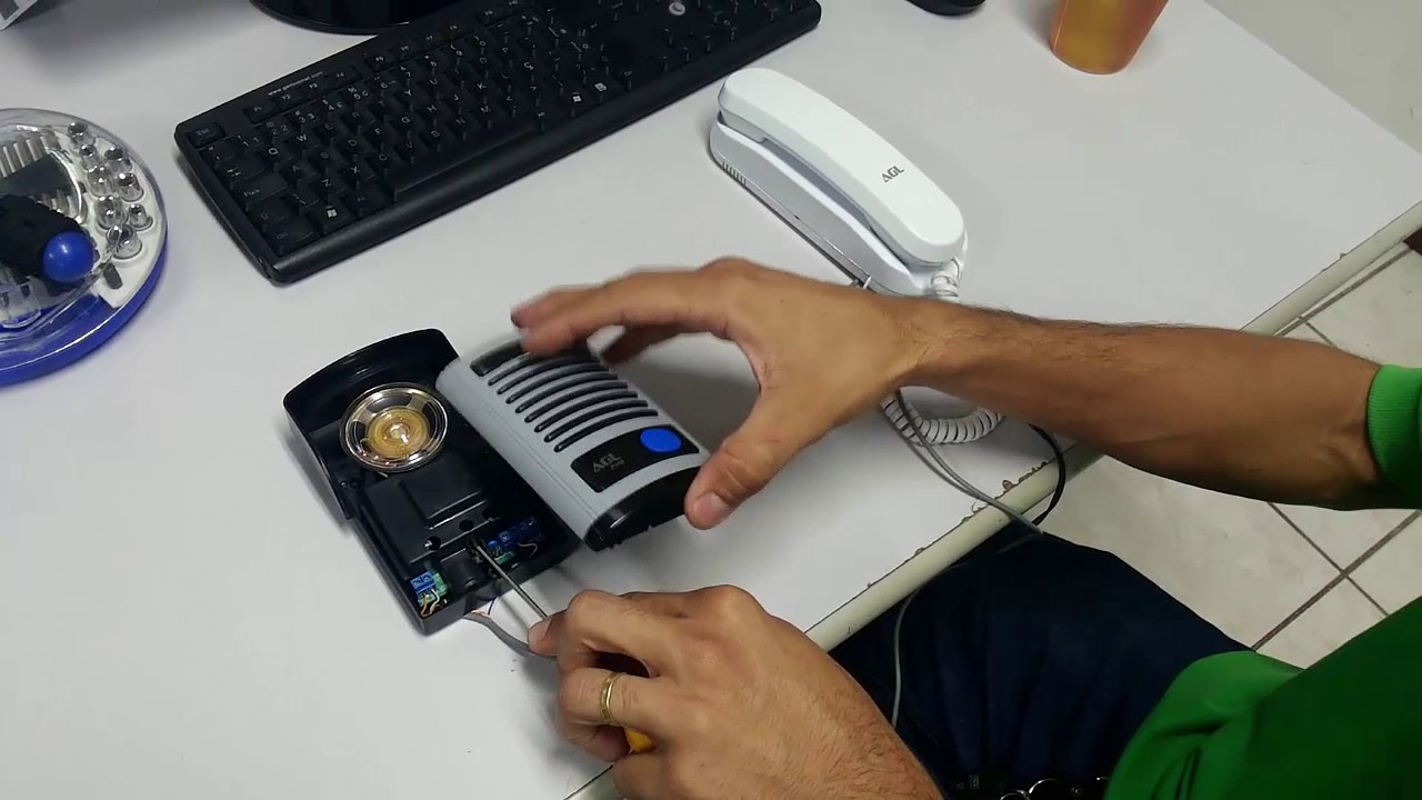Sistema Antifurto AGL-  Interfone Apitando