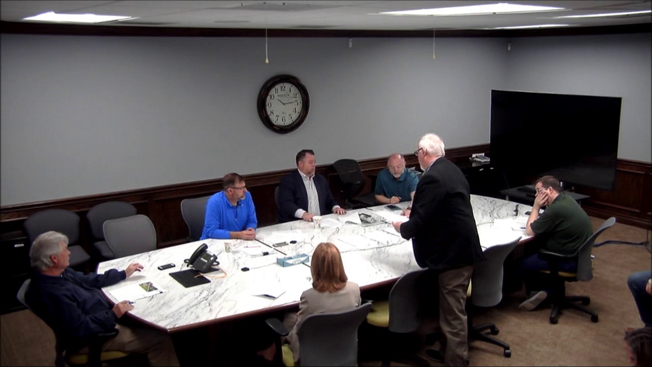 Infrastructure Committee Regular Meeting 03-17-2017