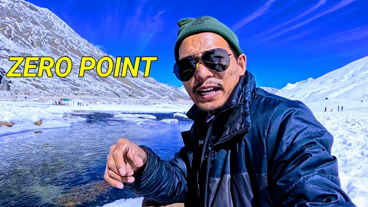 North Sikkim Tour In Nov 2025 | Zero Point North Sikkim Lachung | North Sikkim Tour Guide 