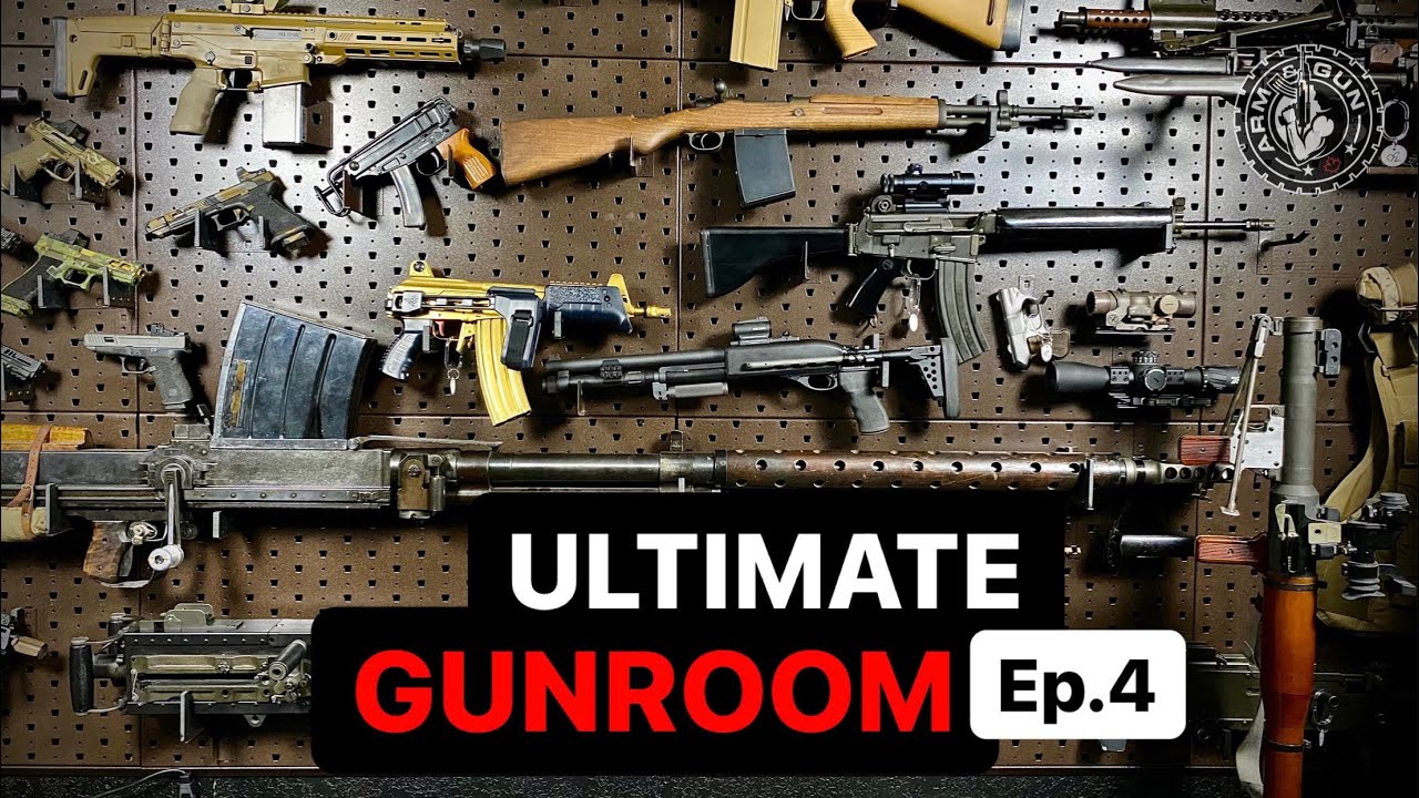 Ultimate Gun Room Ep.4 | Applications & Benefits of GUN WALLS