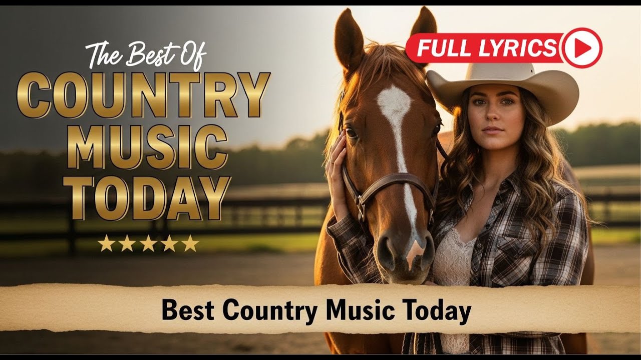 Wander Through Golden Fields Gentle Country Guitar Relaxing Playlist With Lyrics