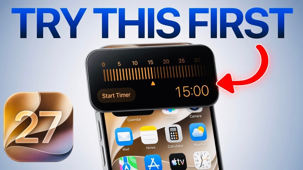iOS 27 - Try This IMMEDIATELY After You Update! 