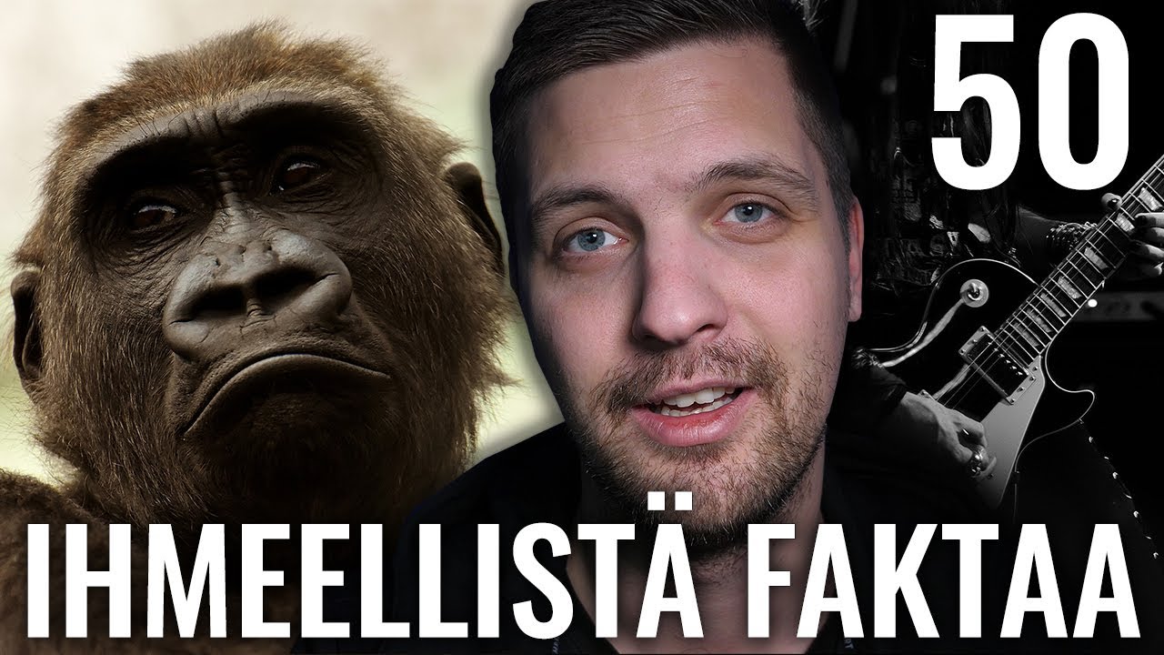 50 IHMEELLISTÄ FAKTAA MAAILMASTA #27