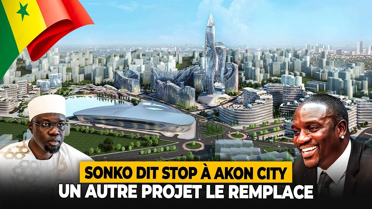 Akon City enterrée… Voici le nouveau projet du gouvernement Sonko