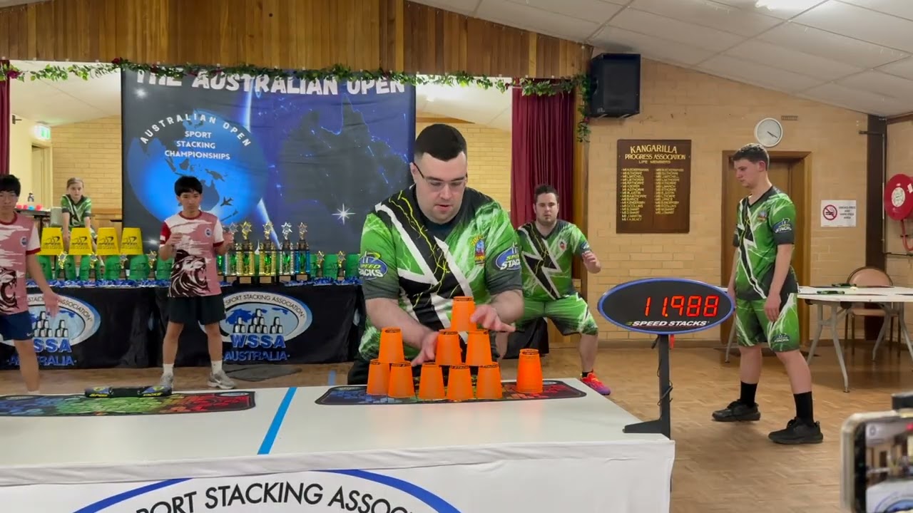 Australian Open 2025 Stack of Champions