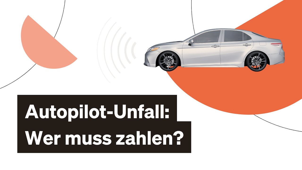 Autopilot-Unfall: Wer muss zahlen - Versicherung oder Autohersteller?