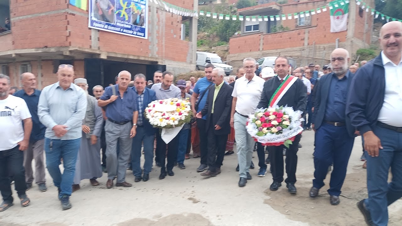 Hommage à Mourad Melab, Pionnier de l'enseignement du tamazight à tafsa boumad à agouni gueghrane