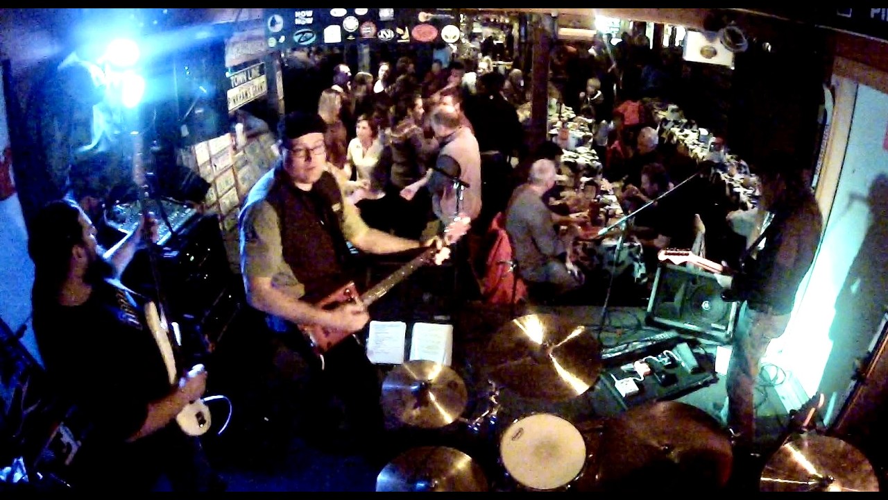 Blue Matter - Live at Red Parka Pub - Boston Band Montage and 