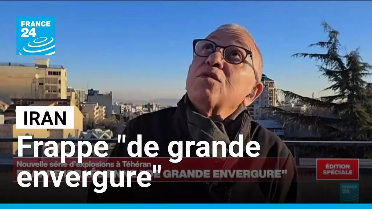 Nouvelle série d'explosions à Téhéran : frappe israélienne 